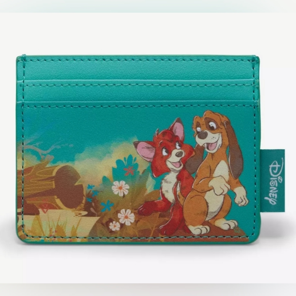 🎉❗️SALE❗️🎉 Loungefly Disney The Fox And The Hound Friends Cardholder